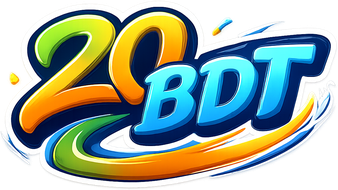 20 bdt লোগো চিহ্ন